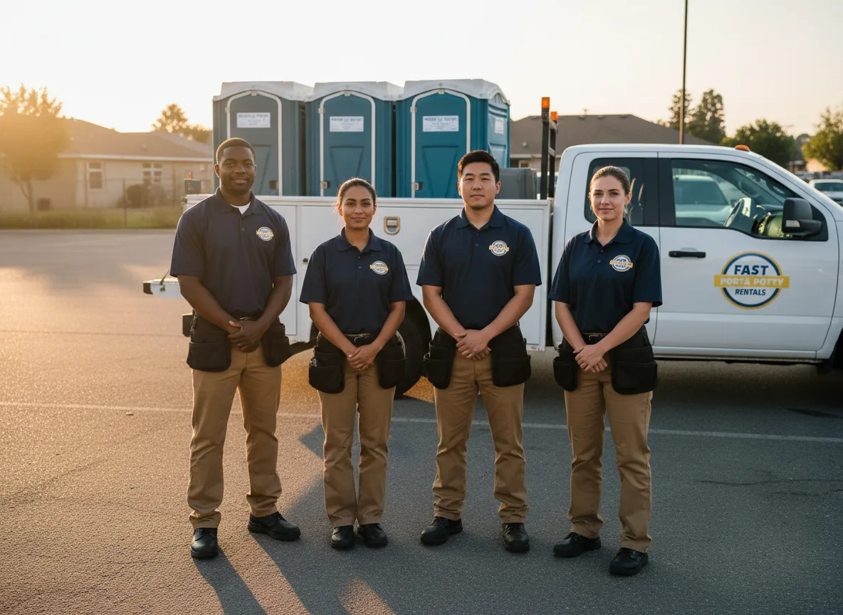 Standard Porta Potty Rentals company in Soda Springs, CA